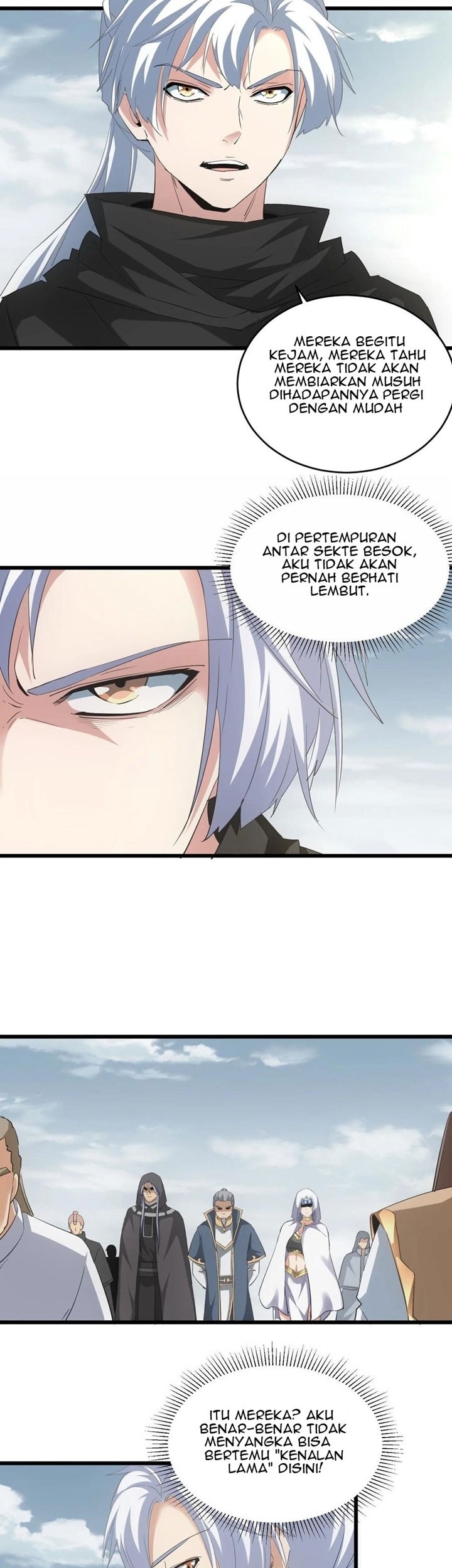 Eternal First God Chapter 129 Gambar 12