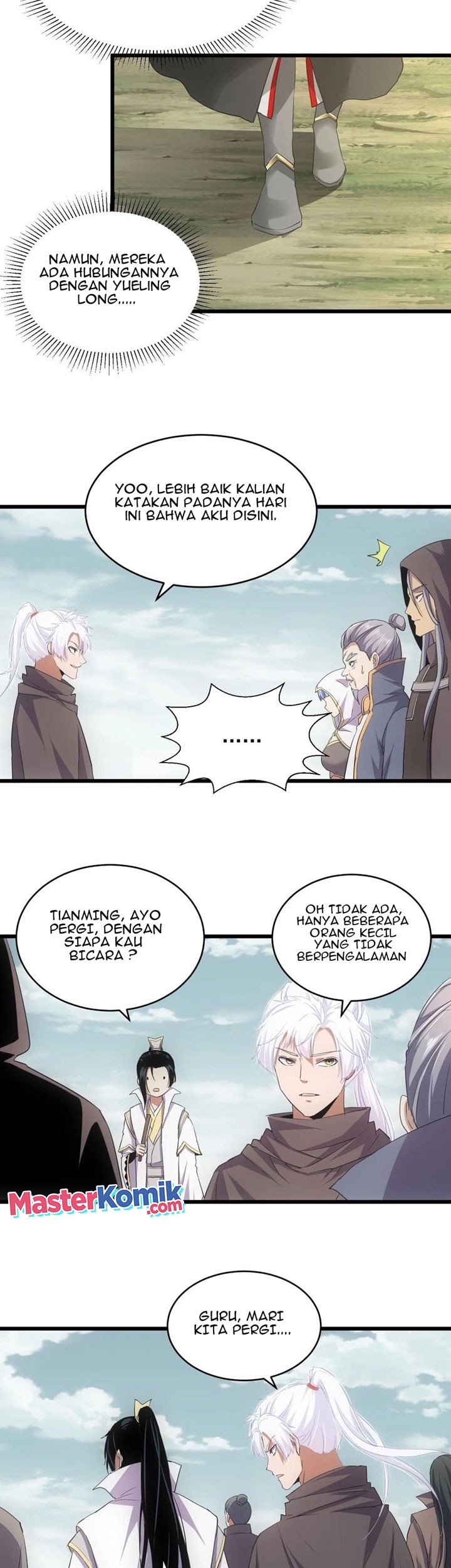 Eternal First God Chapter 129 Gambar 14