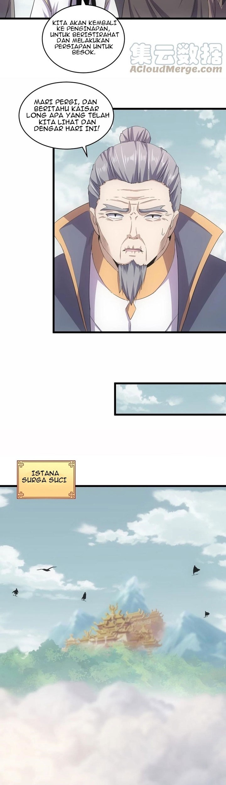 Eternal First God Chapter 129 Gambar 15