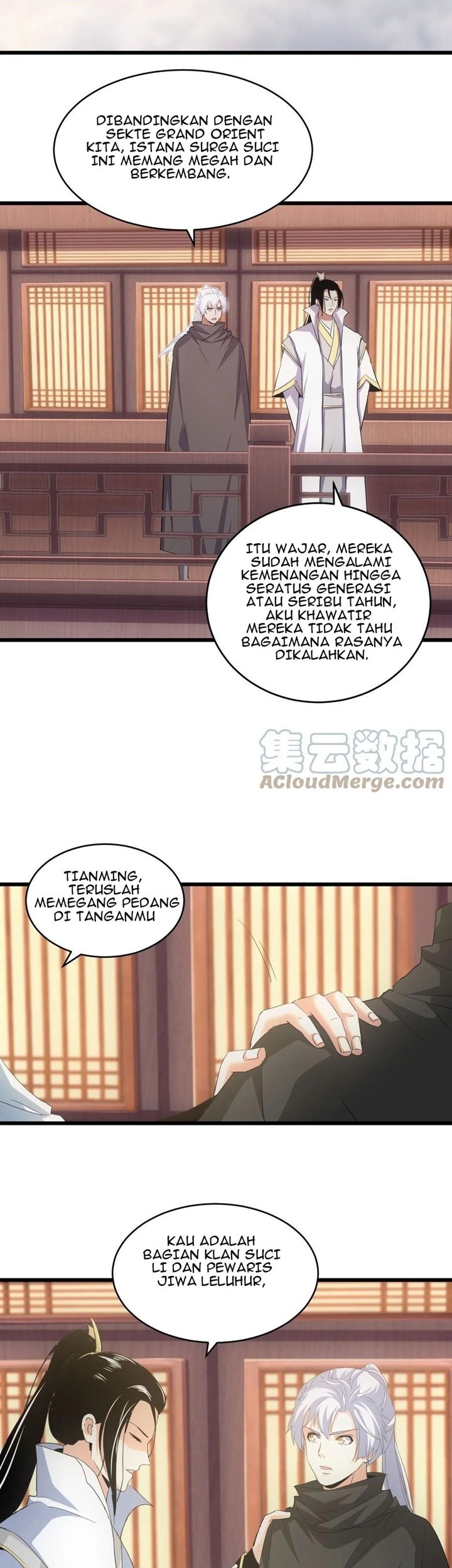 Eternal First God Chapter 129 Gambar 16
