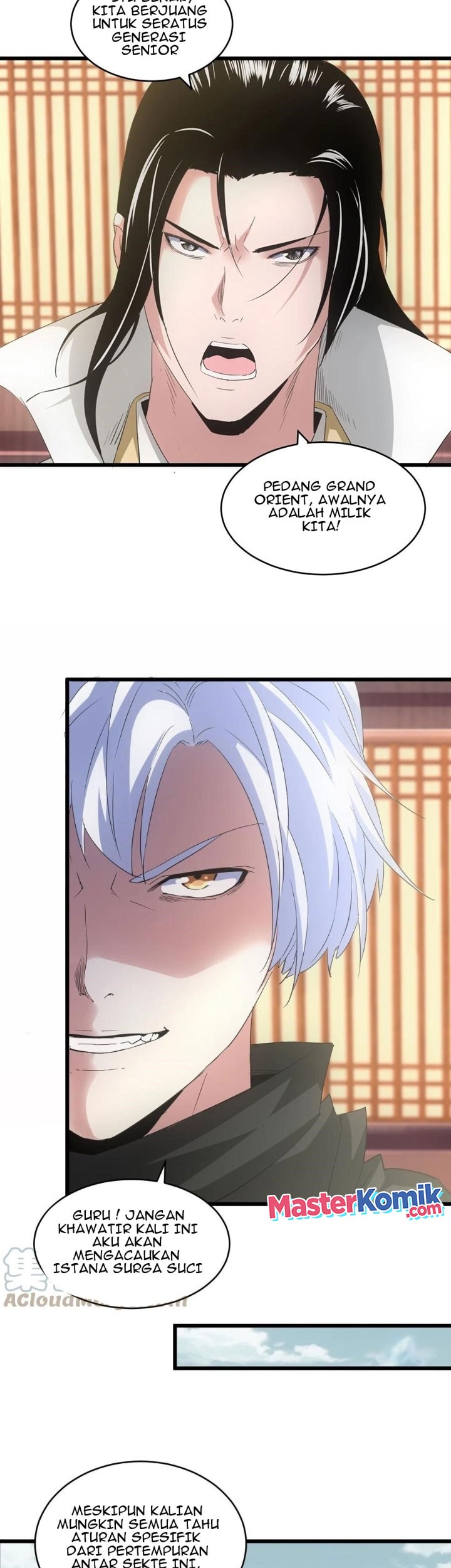 Eternal First God Chapter 129 Gambar 18