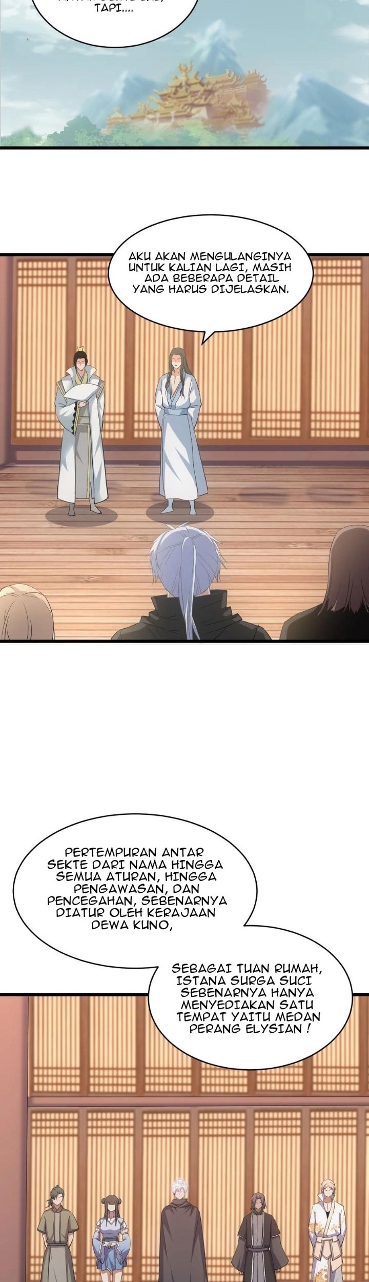 Eternal First God Chapter 129 Gambar 19