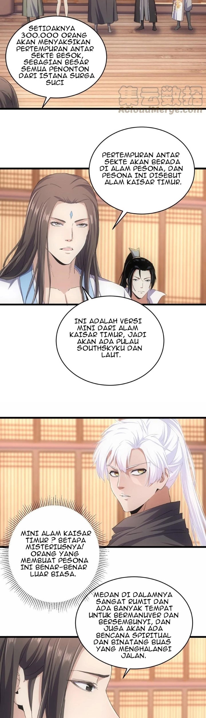 Eternal First God Chapter 129 Gambar 20