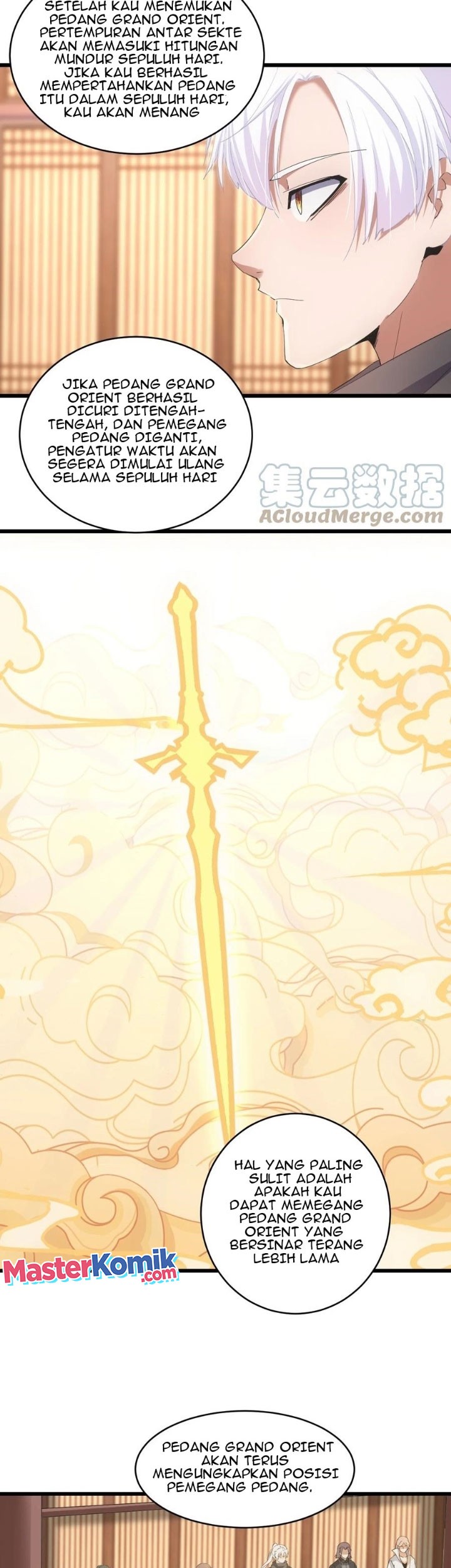 Eternal First God Chapter 129 Gambar 22