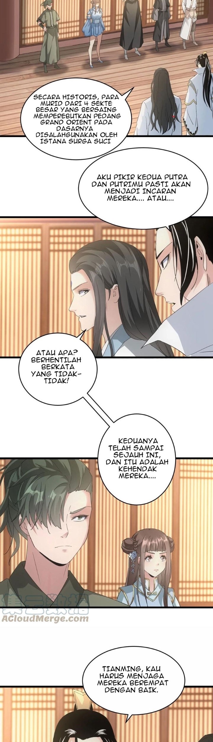 Eternal First God Chapter 129 Gambar 23