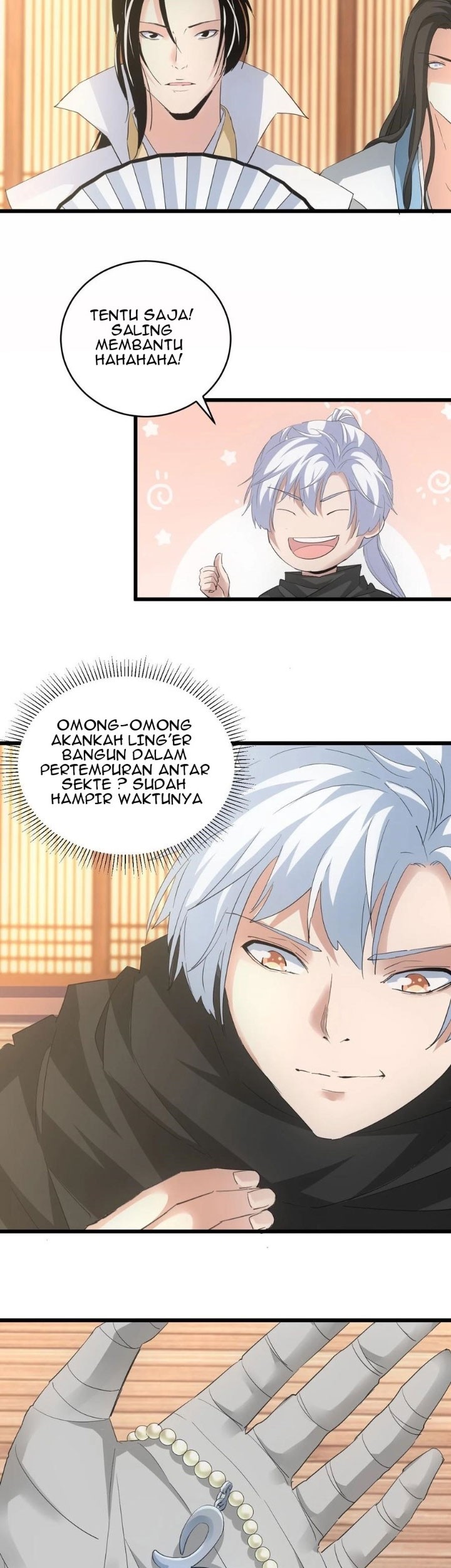 Eternal First God Chapter 129 Gambar 24