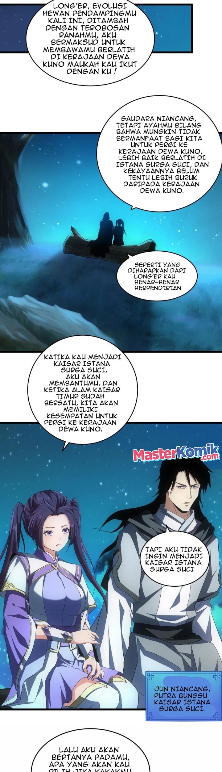 Eternal First God Chapter 129 Gambar 26