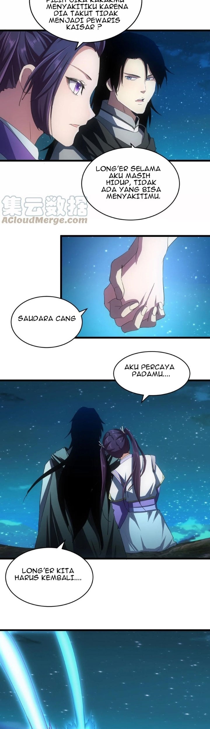 Eternal First God Chapter 129 Gambar 27