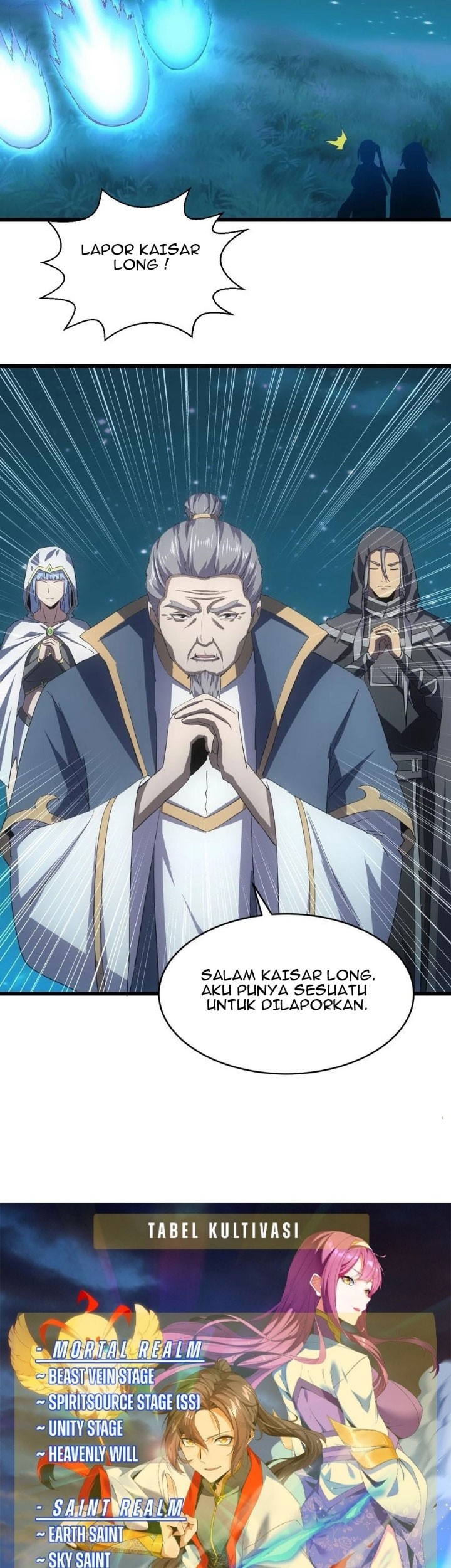 Eternal First God Chapter 129 Gambar 28