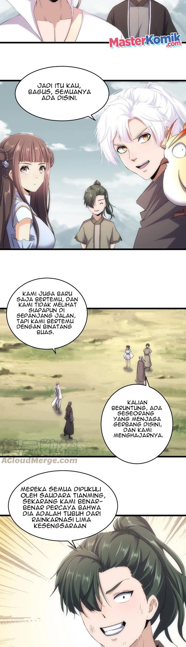 Eternal First God Chapter 128 Gambar 3