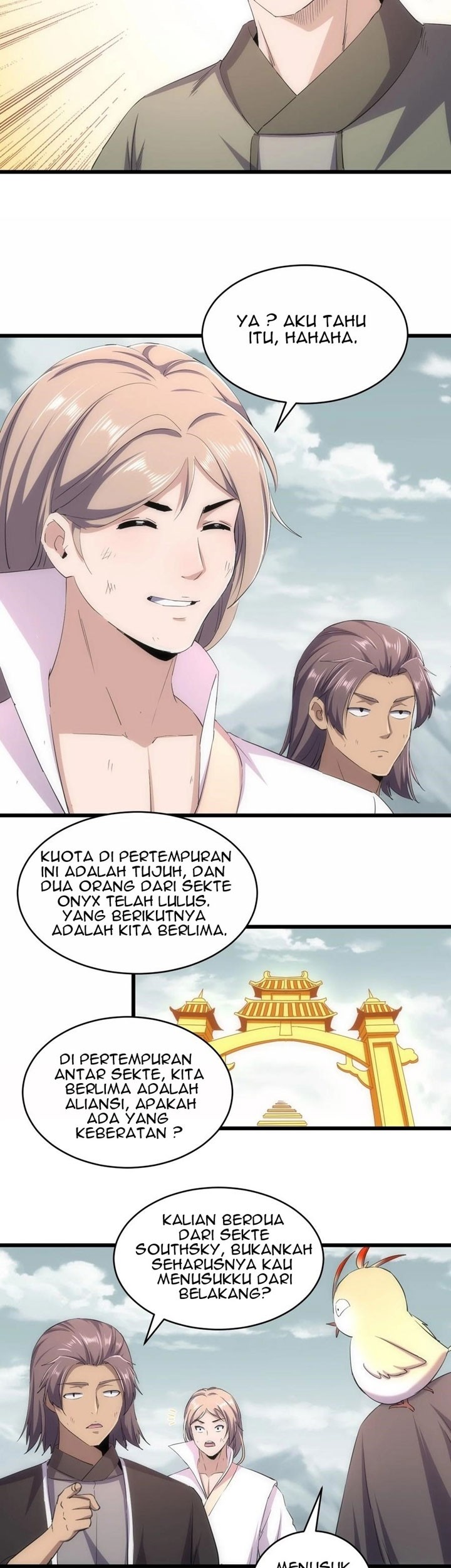 Eternal First God Chapter 128 Gambar 4