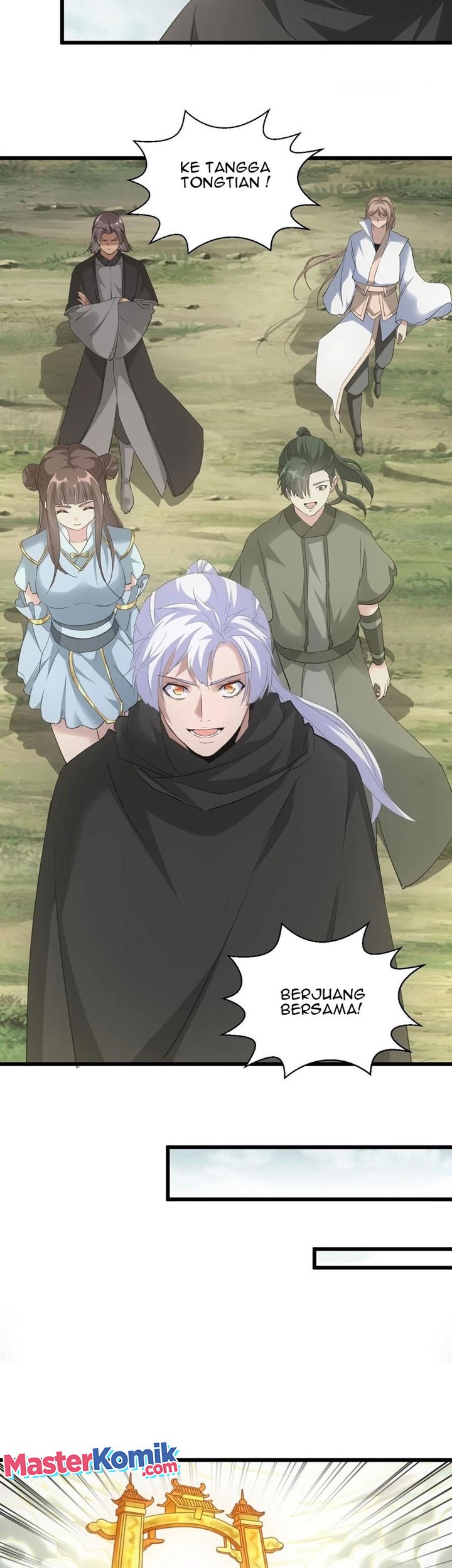 Eternal First God Chapter 128 Gambar 6