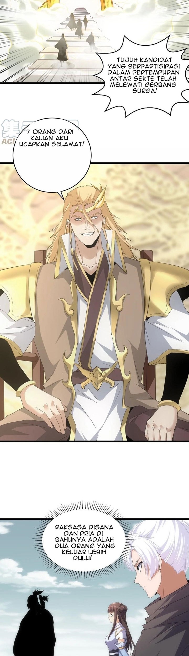 Eternal First God Chapter 128 Gambar 7
