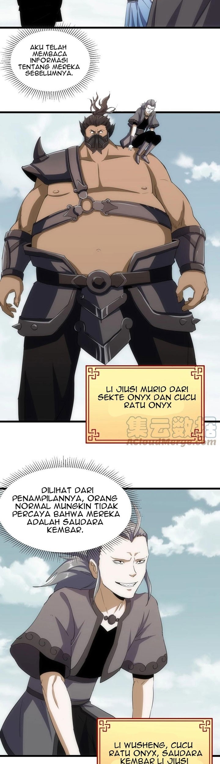 Eternal First God Chapter 128 Gambar 8