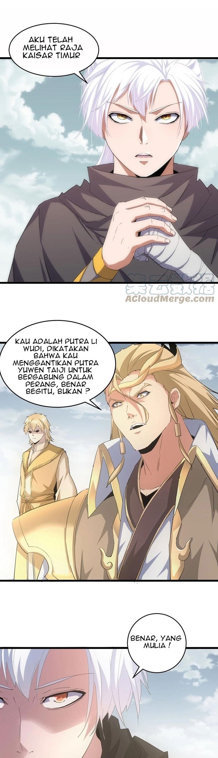 Eternal First God Chapter 128 Gambar 10