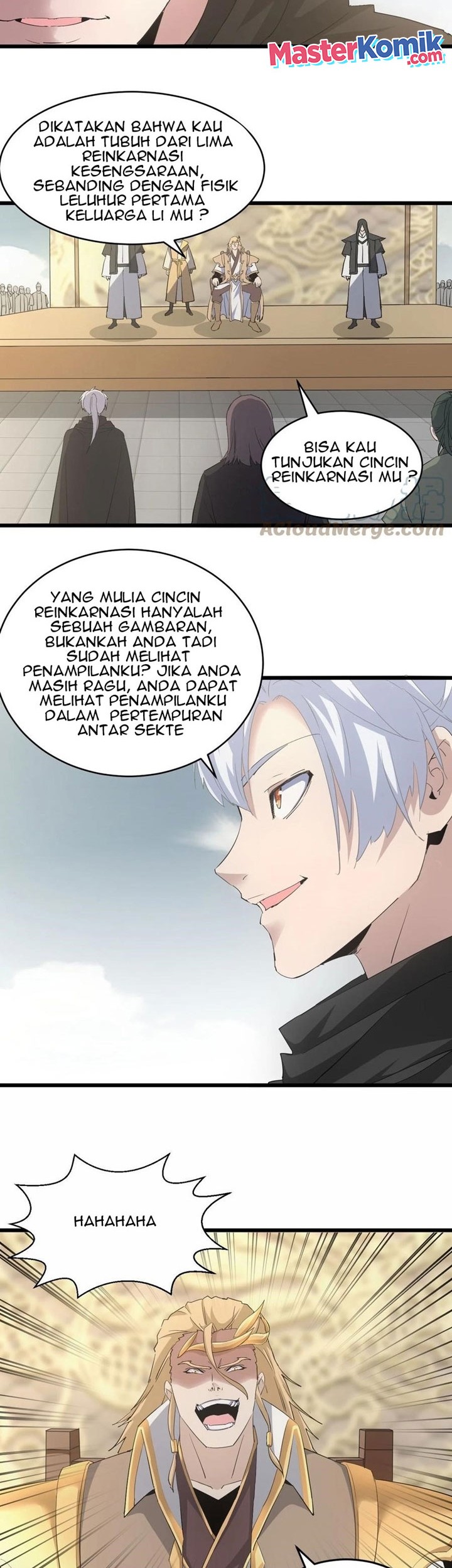 Eternal First God Chapter 128 Gambar 11