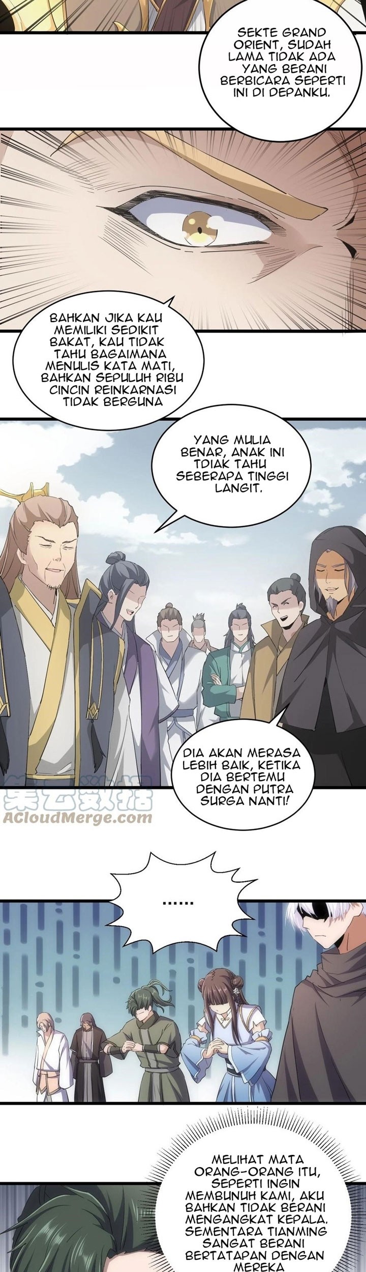 Eternal First God Chapter 128 Gambar 12