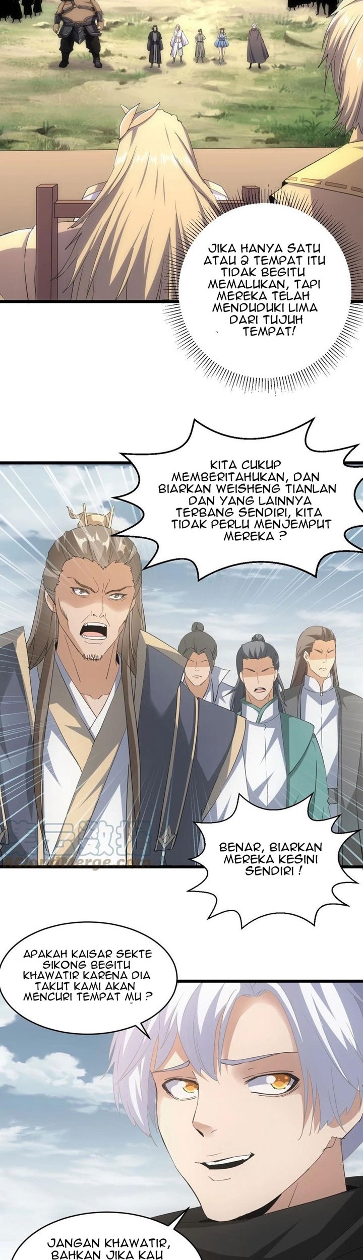 Eternal First God Chapter 128 Gambar 15