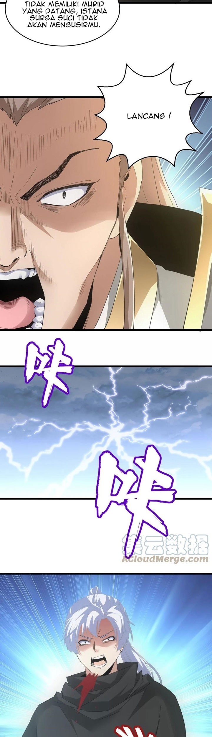 Eternal First God Chapter 128 Gambar 16