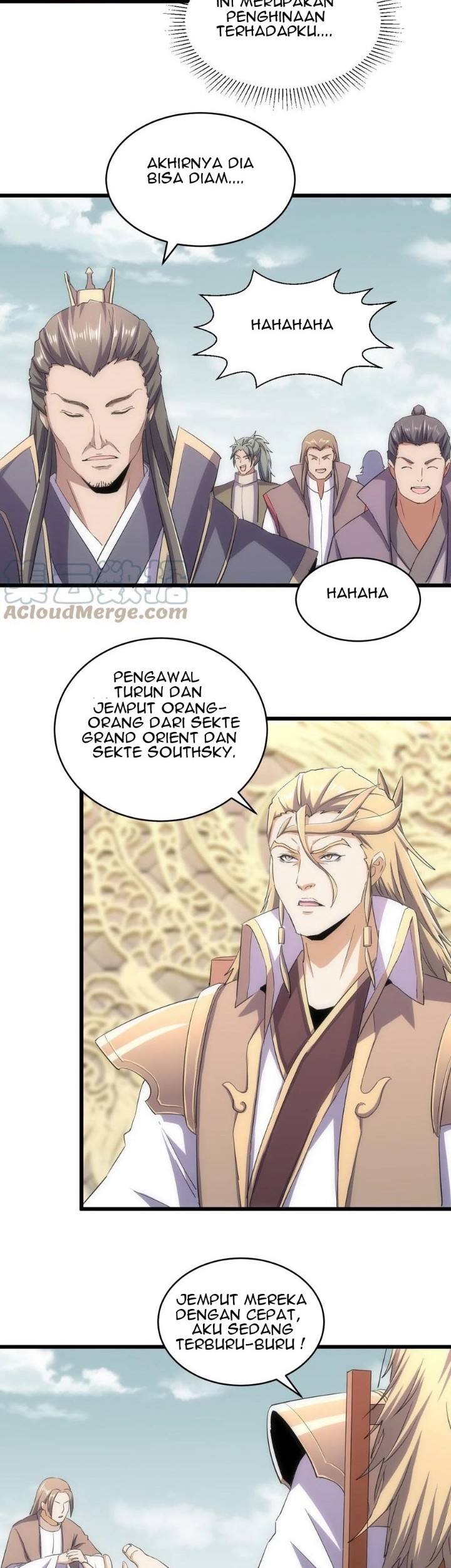 Eternal First God Chapter 128 Gambar 19