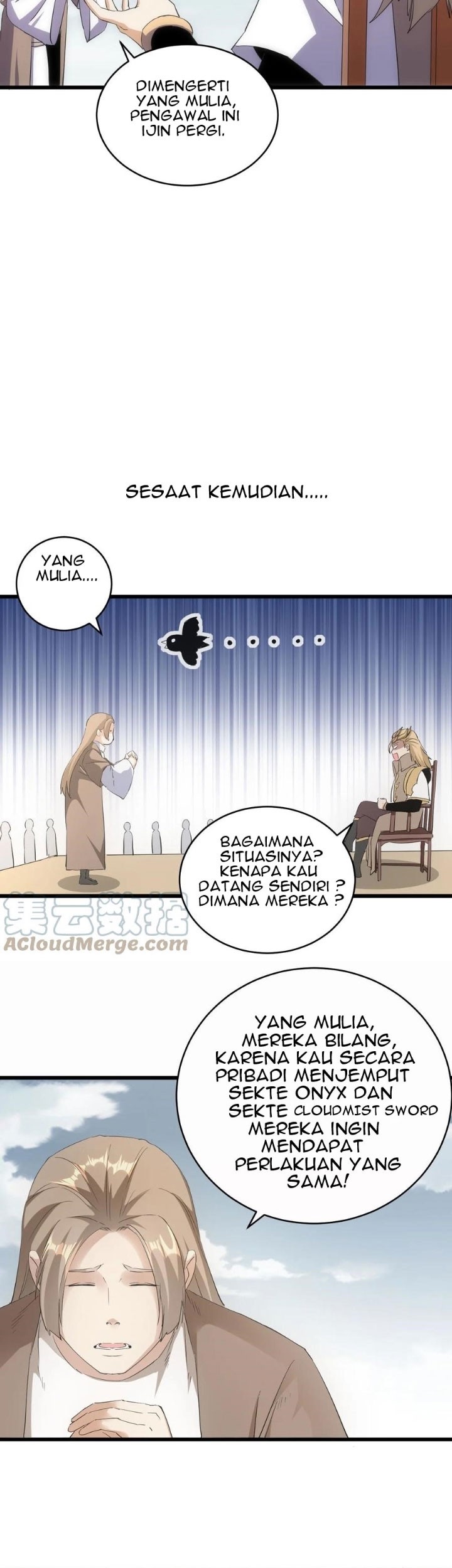 Eternal First God Chapter 128 Gambar 20