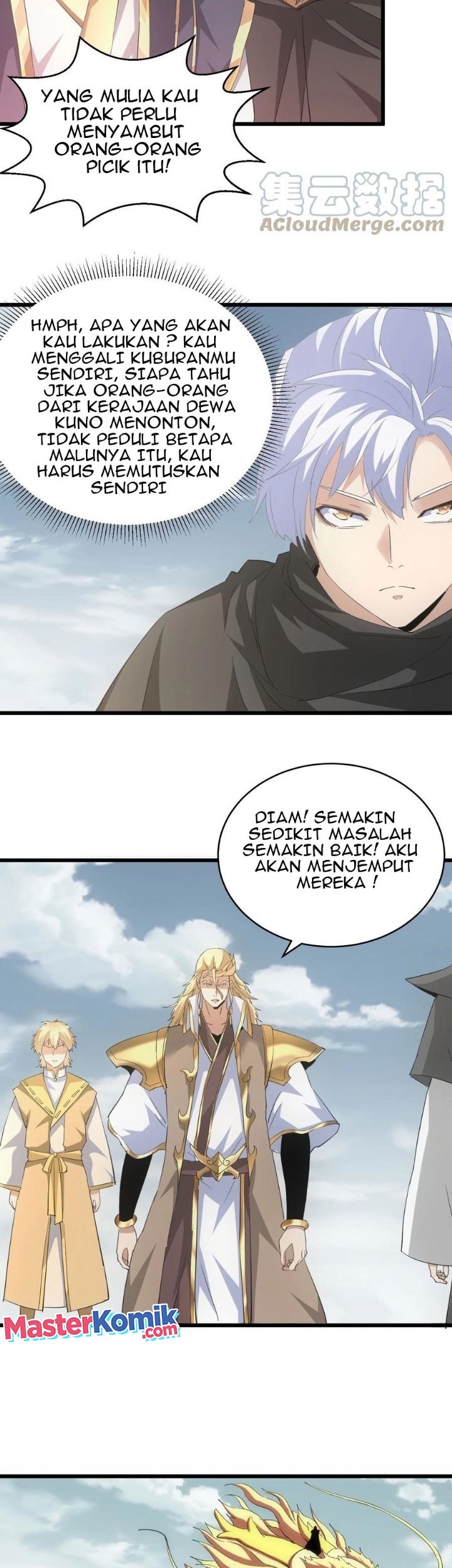 Eternal First God Chapter 128 Gambar 22