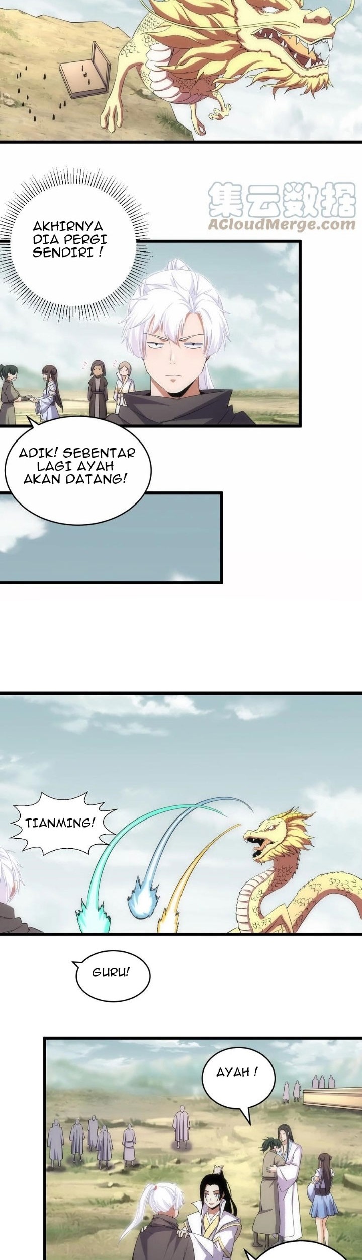 Eternal First God Chapter 128 Gambar 23