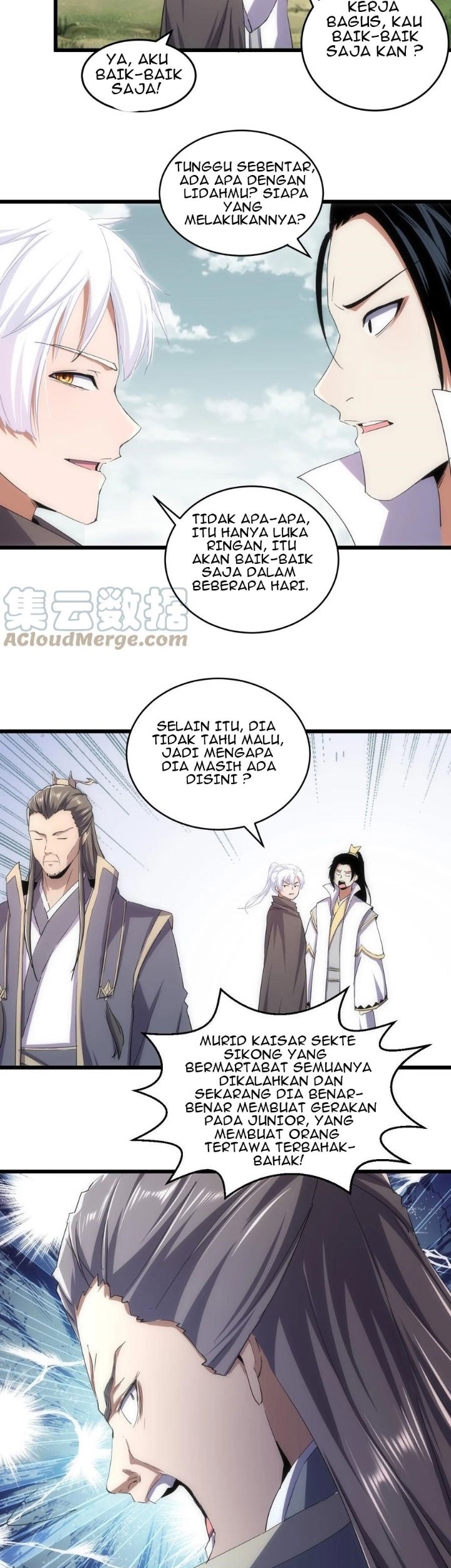 Eternal First God Chapter 128 Gambar 24