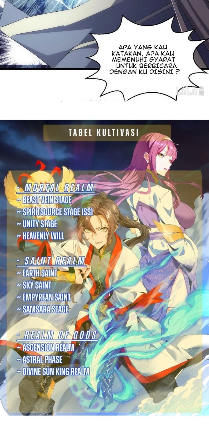 Eternal First God Chapter 128 Gambar 25