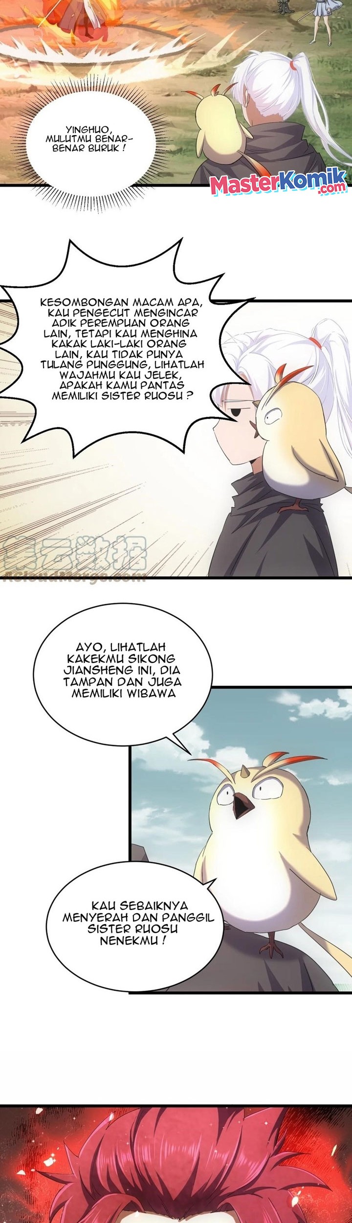 Eternal First God Chapter 127 Gambar 3