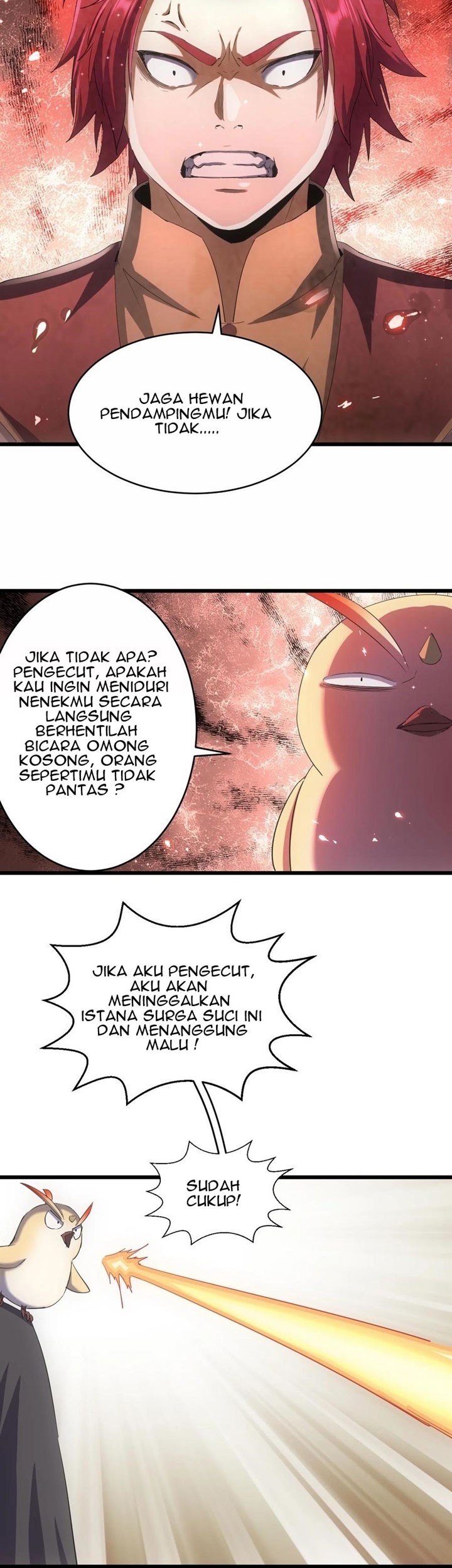 Eternal First God Chapter 127 Gambar 4