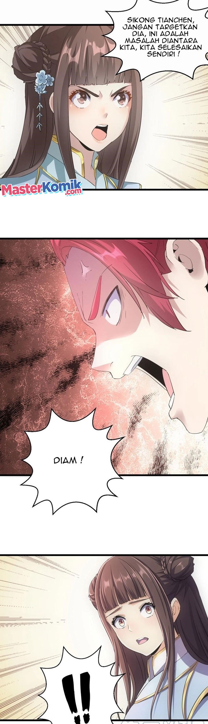 Eternal First God Chapter 127 Gambar 7