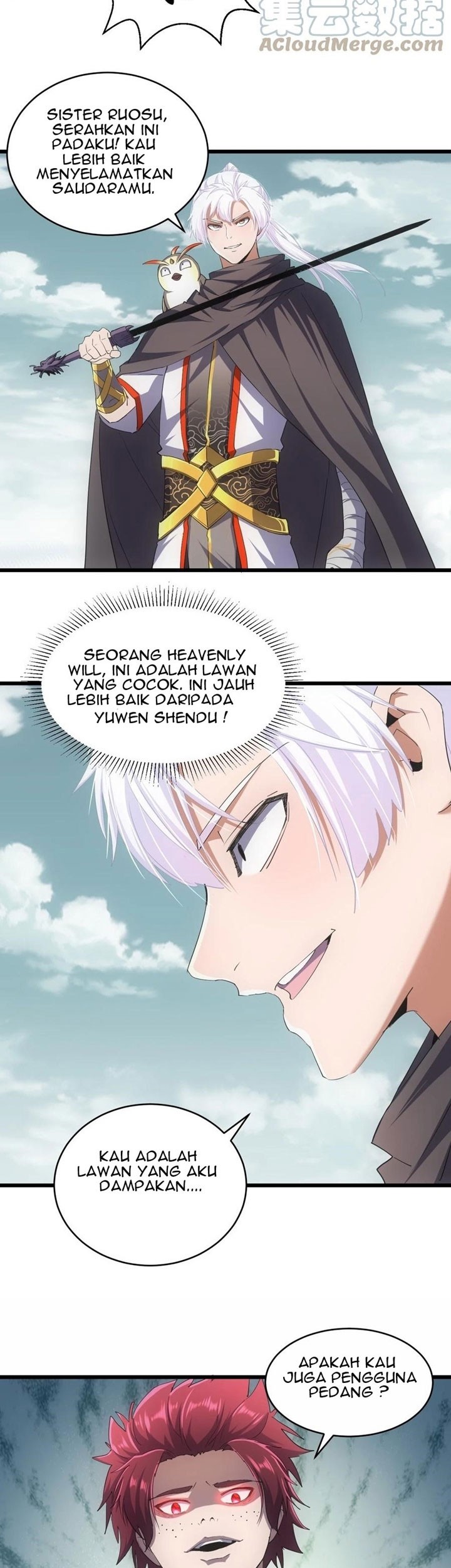 Eternal First God Chapter 127 Gambar 8