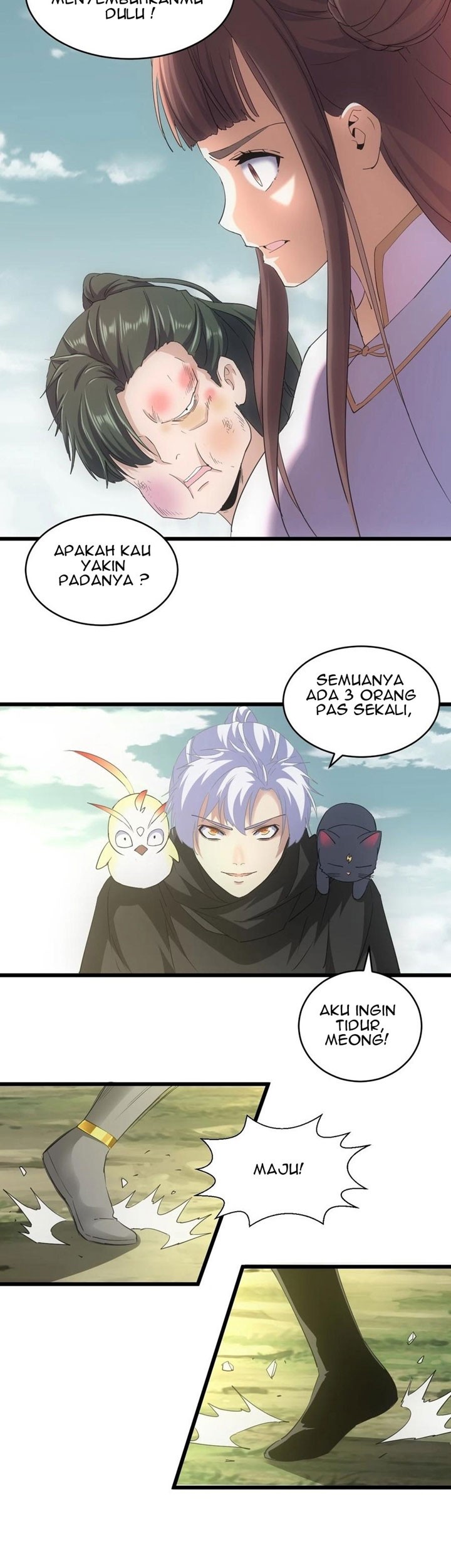 Eternal First God Chapter 127 Gambar 10