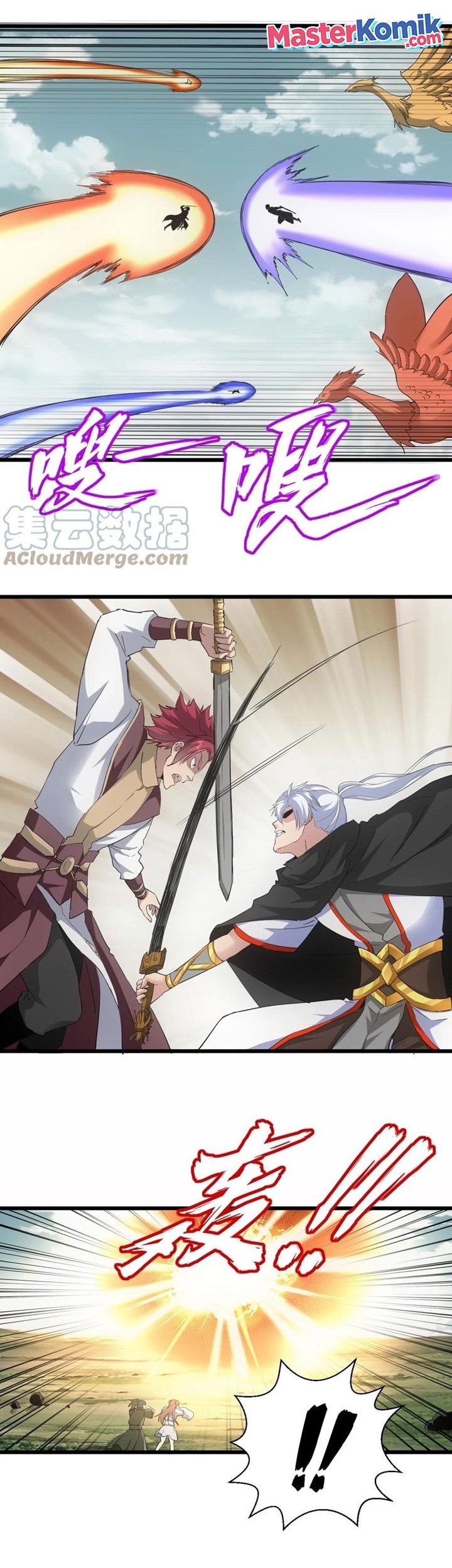 Eternal First God Chapter 127 Gambar 11