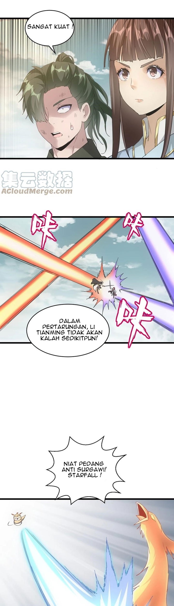 Eternal First God Chapter 127 Gambar 12