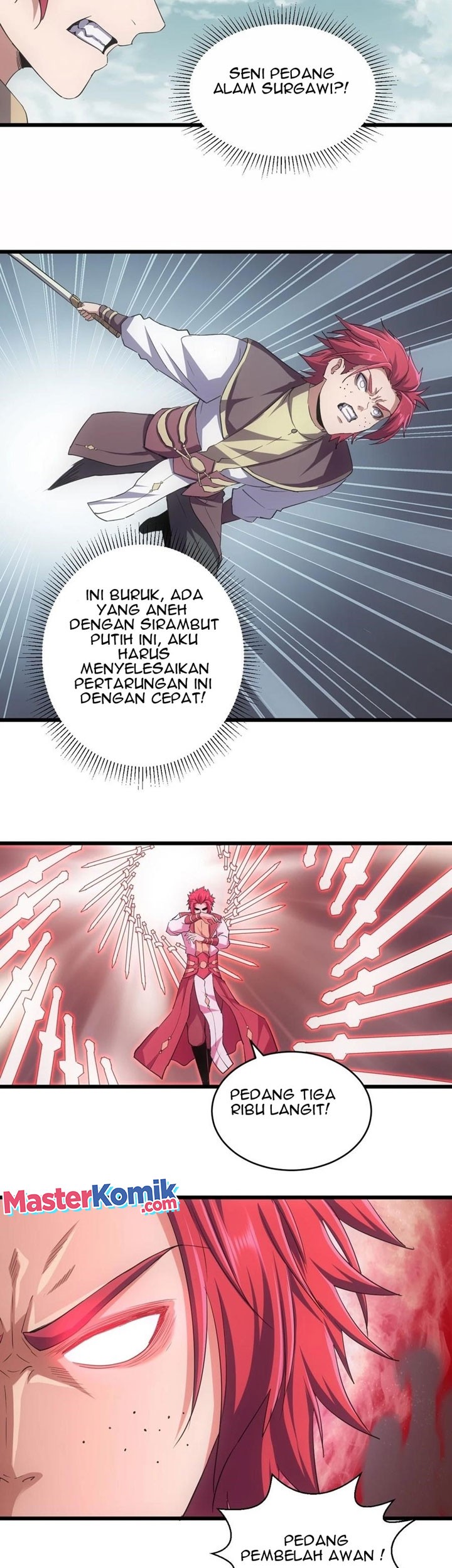 Eternal First God Chapter 127 Gambar 14