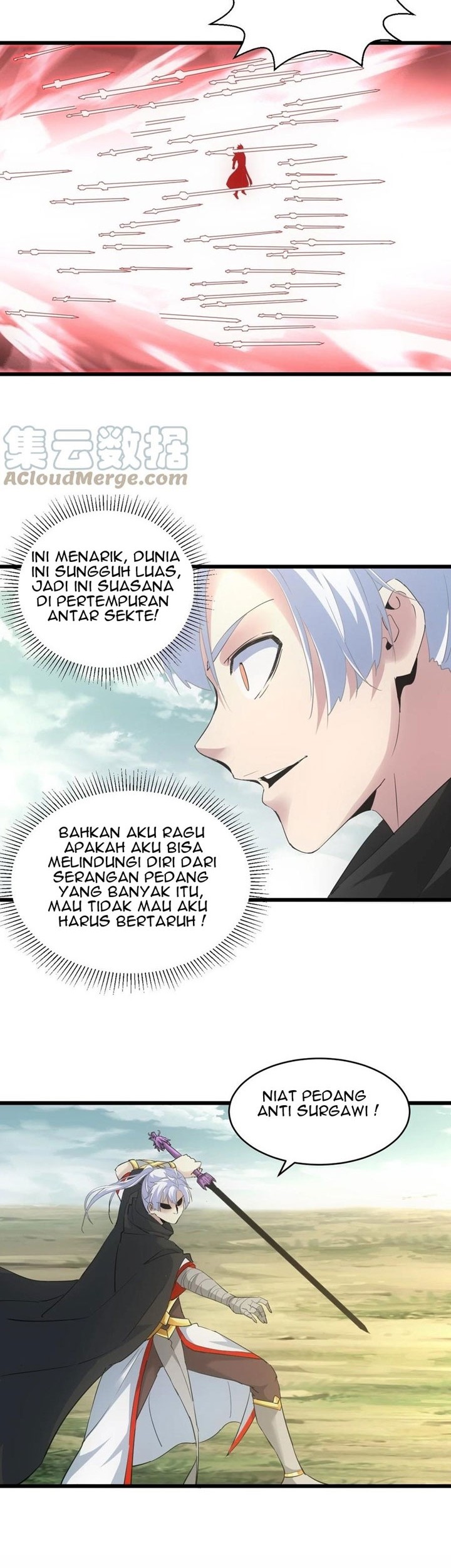 Eternal First God Chapter 127 Gambar 15