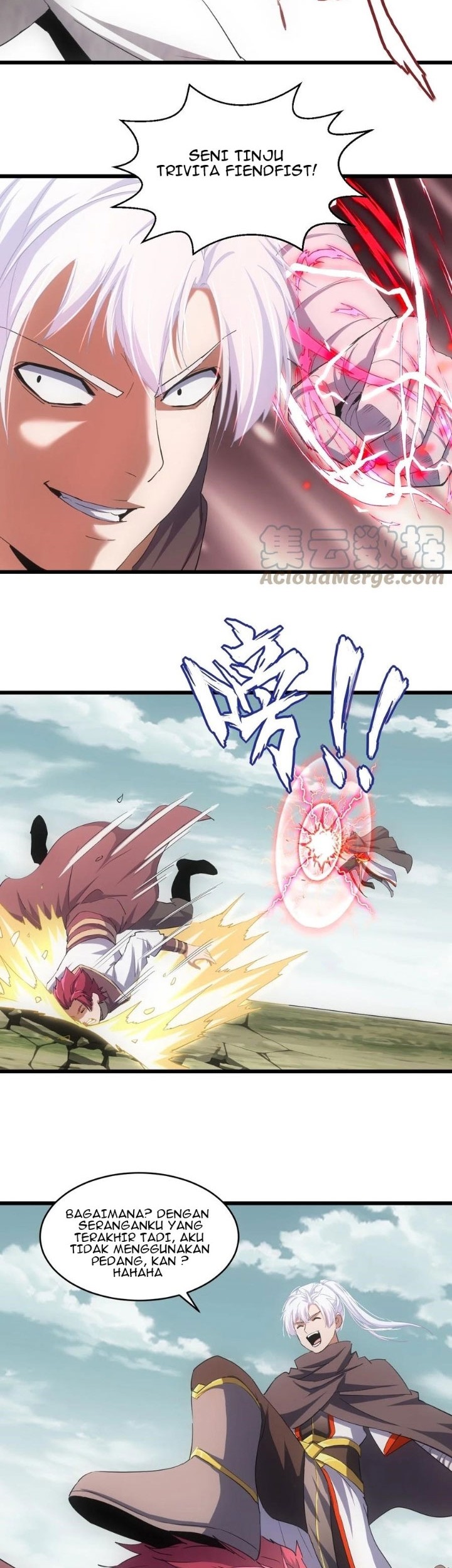 Eternal First God Chapter 127 Gambar 19