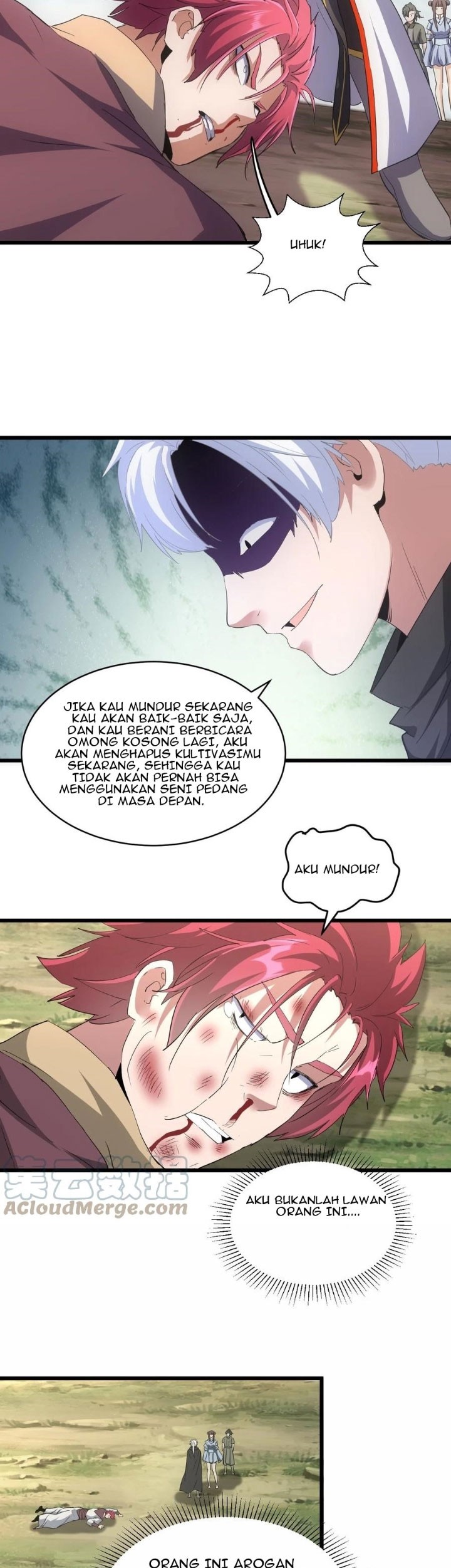 Eternal First God Chapter 127 Gambar 20