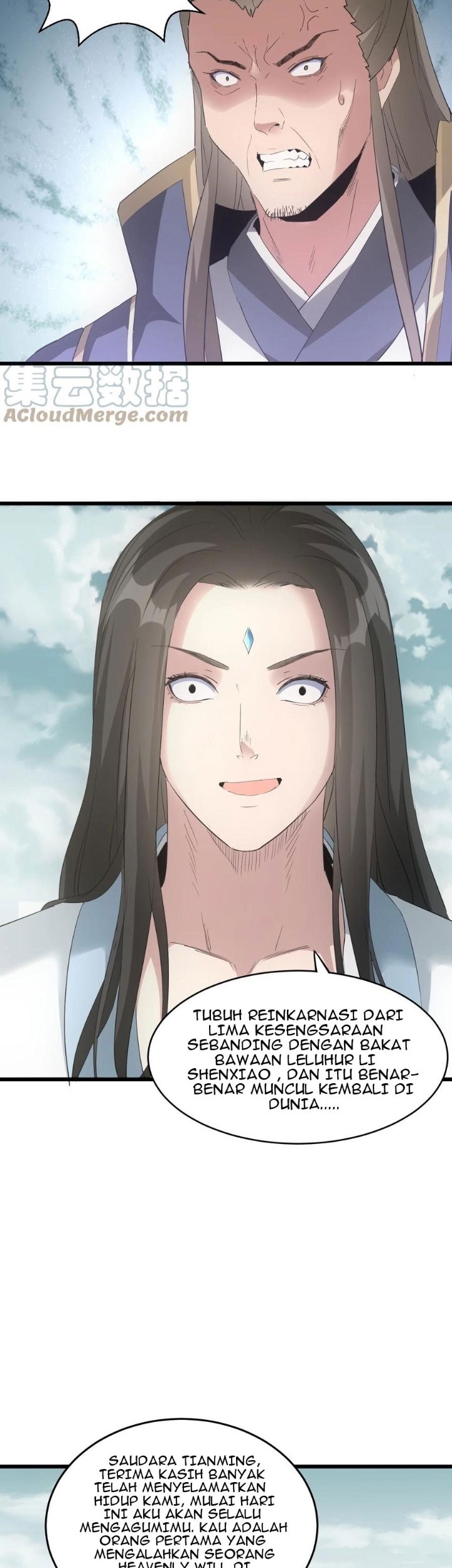 Eternal First God Chapter 127 Gambar 22