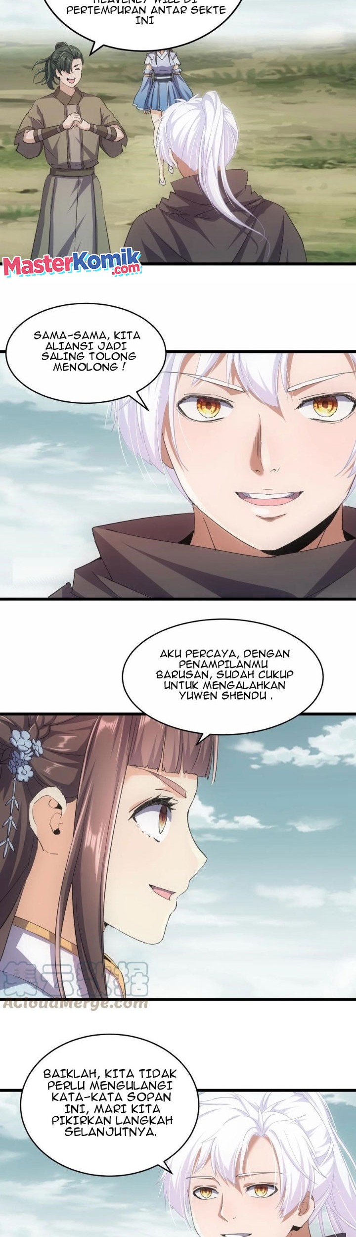 Eternal First God Chapter 127 Gambar 23