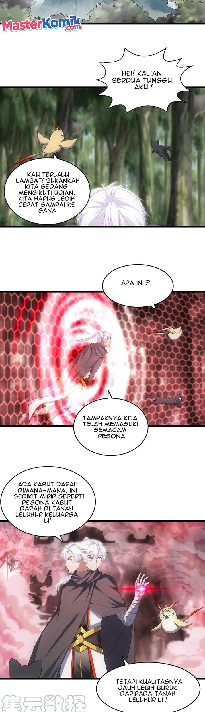 Eternal First God Chapter 126 Gambar 3