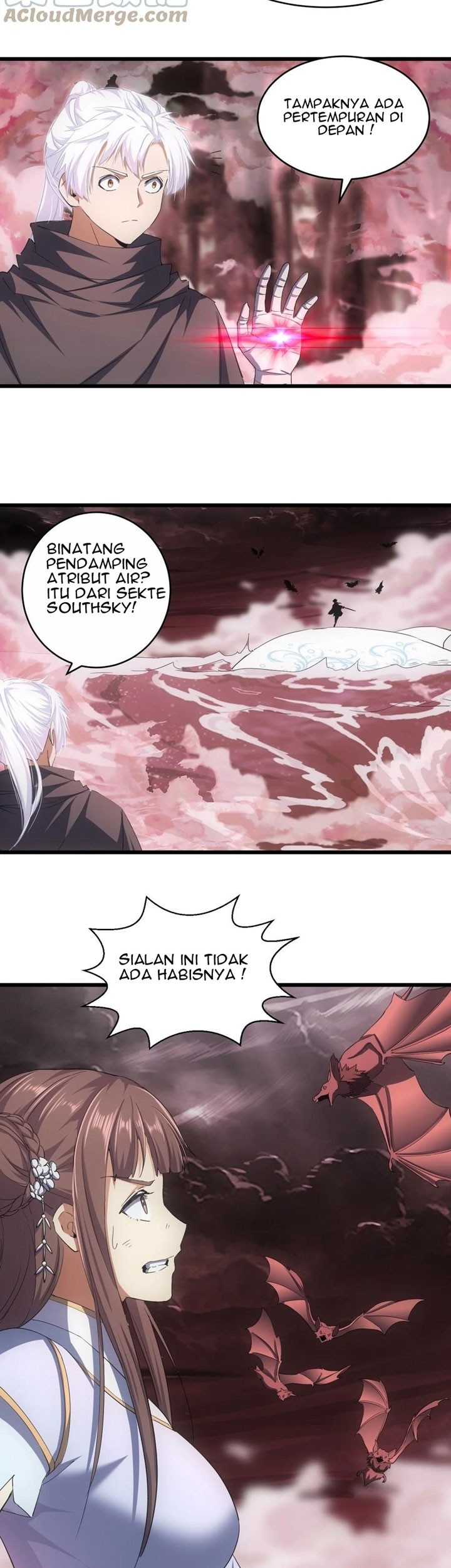 Eternal First God Chapter 126 Gambar 4