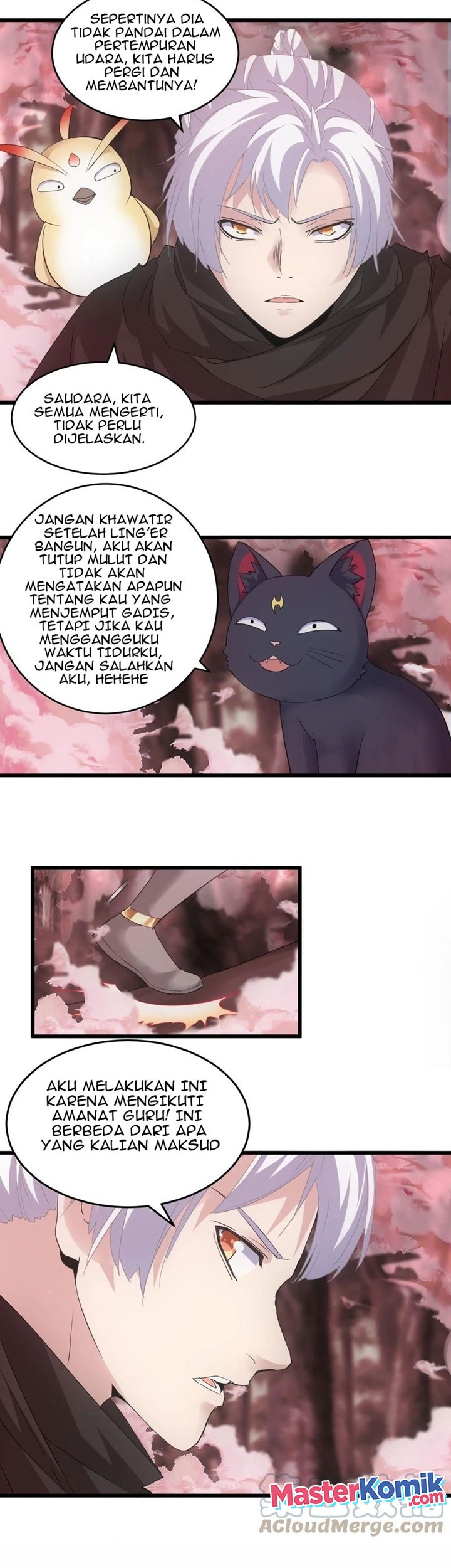 Eternal First God Chapter 126 Gambar 6