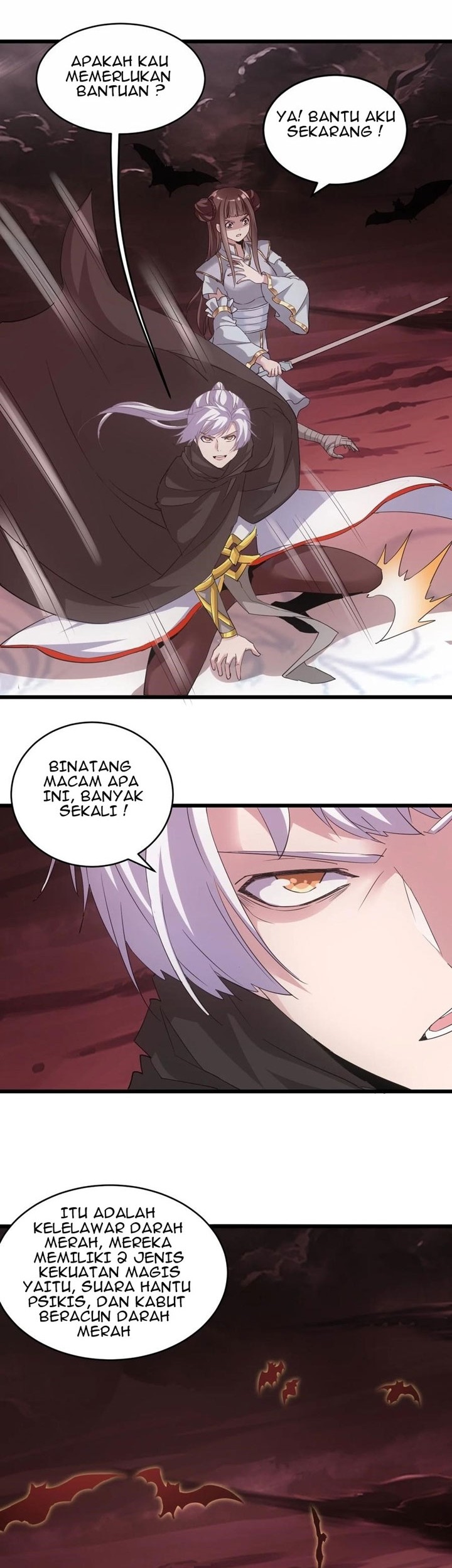 Eternal First God Chapter 126 Gambar 7