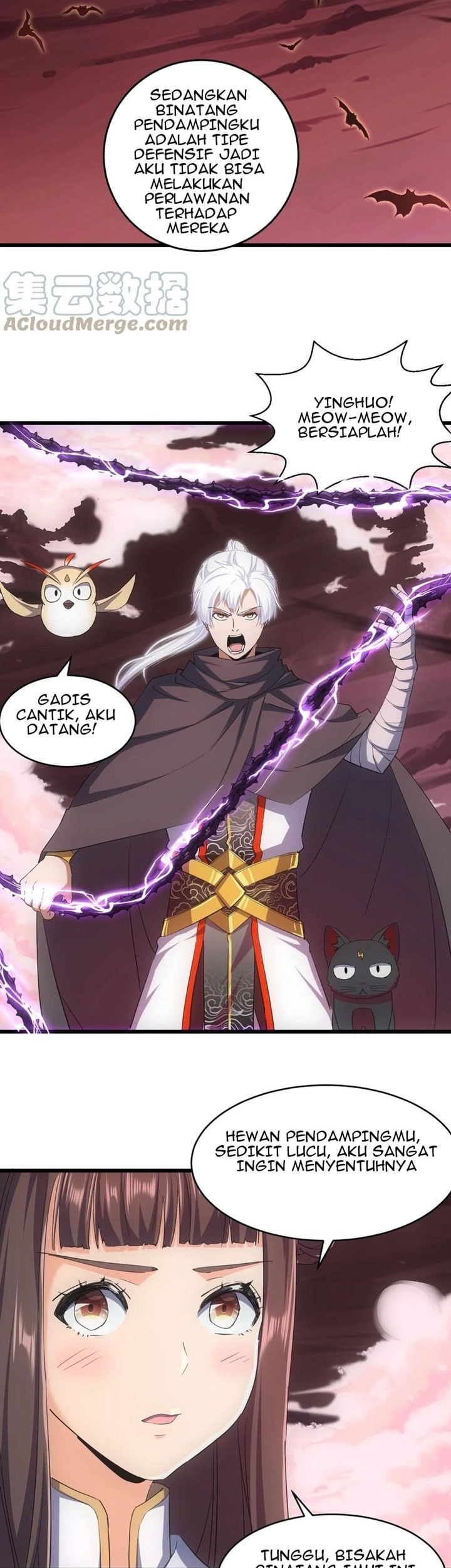 Eternal First God Chapter 126 Gambar 8