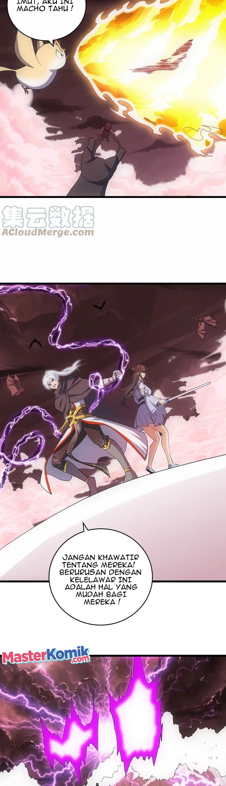 Eternal First God Chapter 126 Gambar 10