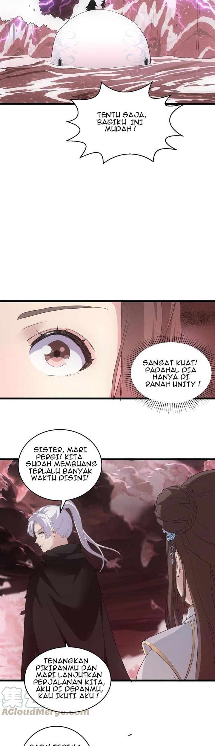 Eternal First God Chapter 126 Gambar 11