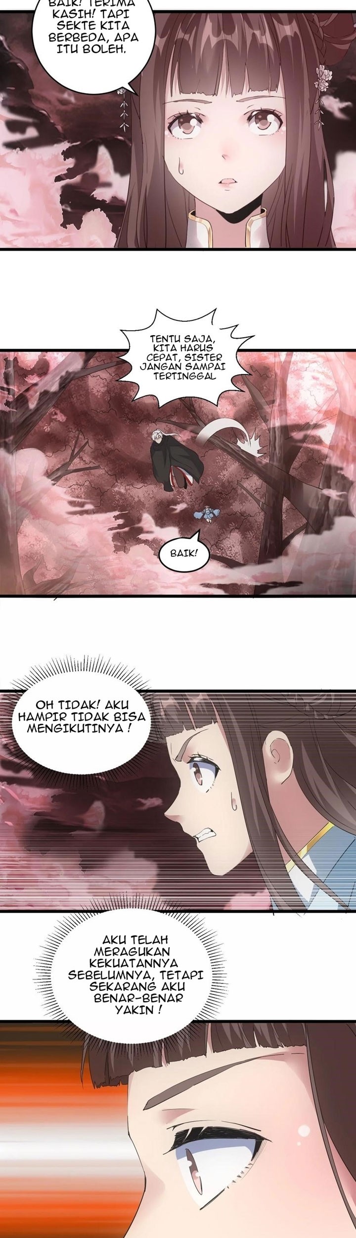 Eternal First God Chapter 126 Gambar 12